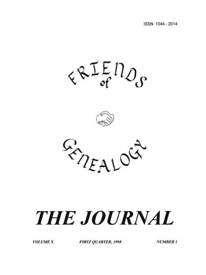 cover image of The Journal Volume 10, No. 1 to 4